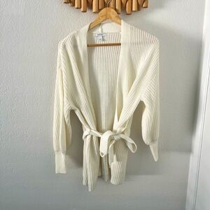 Nine West Wrap Cardigan Women Size Small